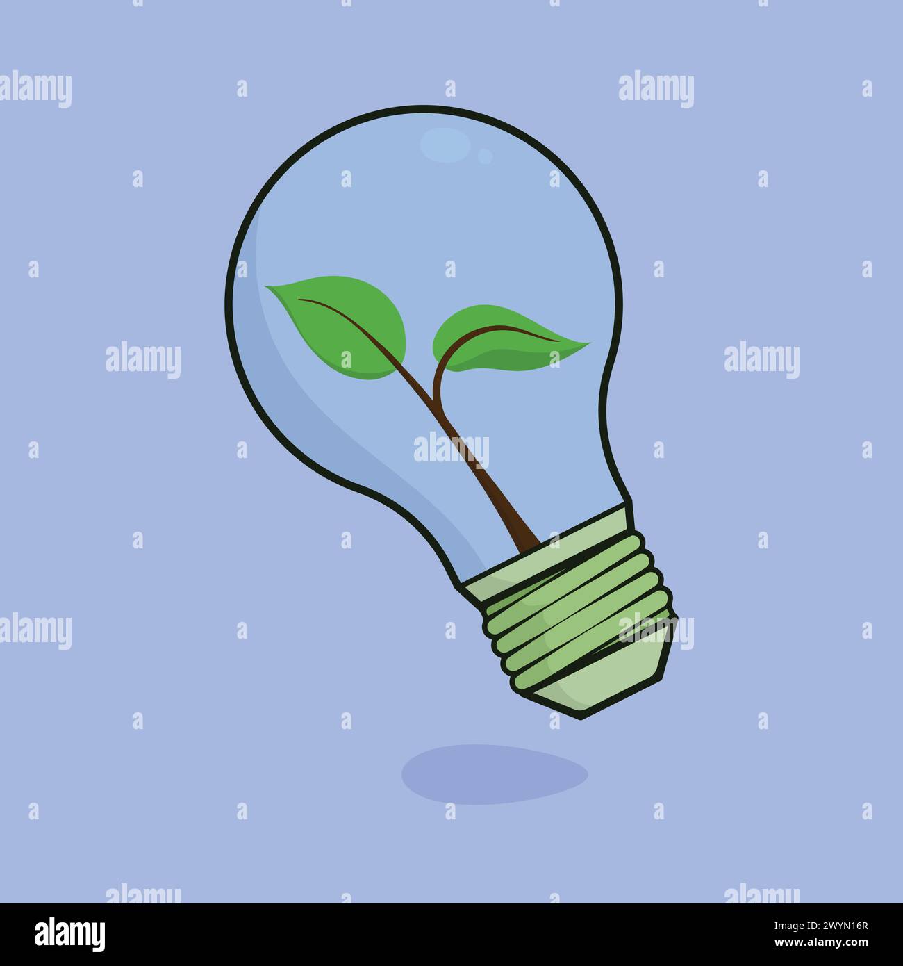 Happy Earth Day Card Vector Illustration Earth Day Poster Vector Concept April 22 Save Earth Vector Global Warming Stock Vector