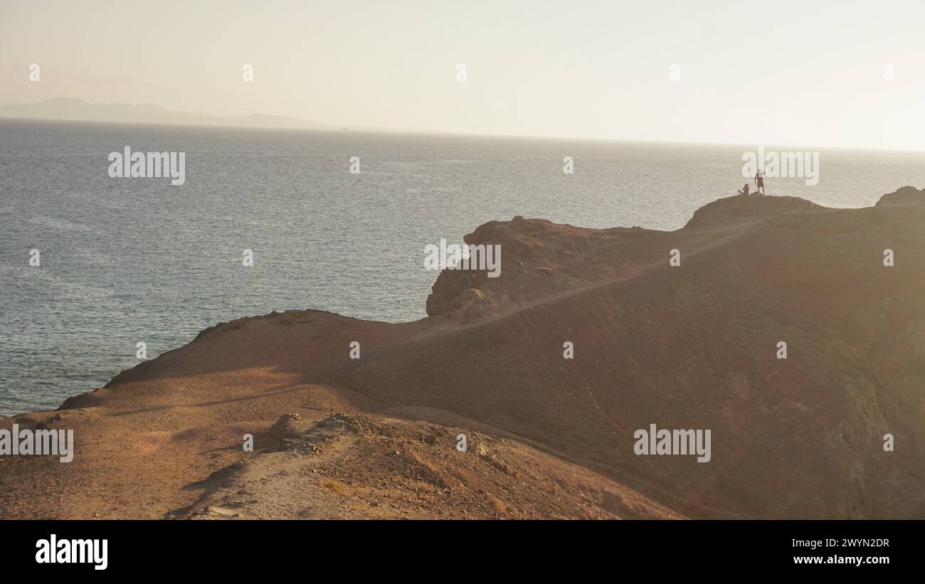 Tranquil ocean view shimmering hi-res stock photography and images - Alamy