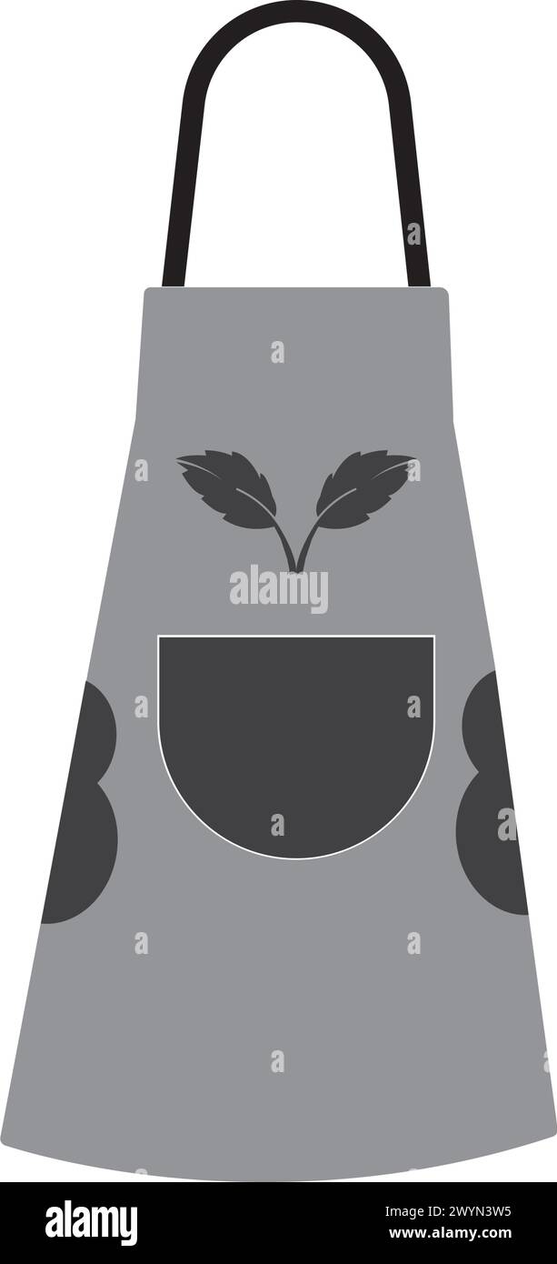 Kitchen apron icon vector hi-res stock photography and images - Alamy