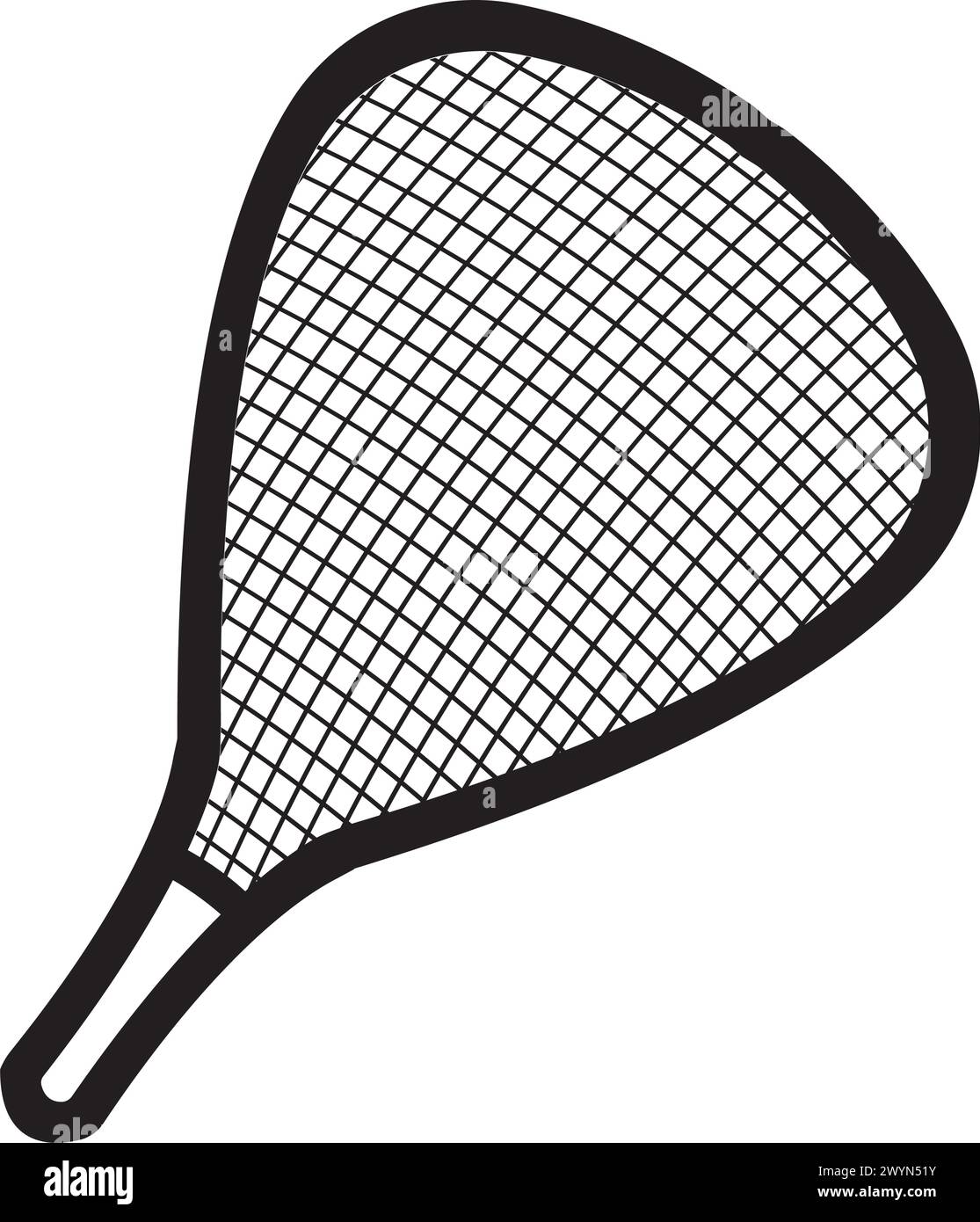 Bamboo fishing net icon vector illustration symbol design Stock Vector