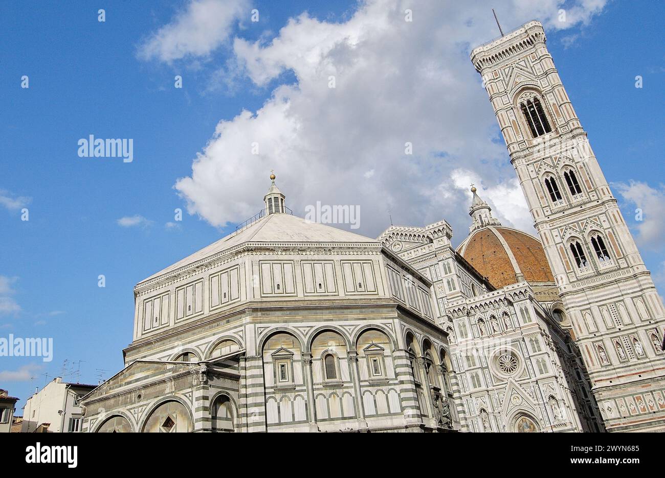 Santa Maria del Fiore cathedral. Florence. Tuscany, Italy. Stock Photo