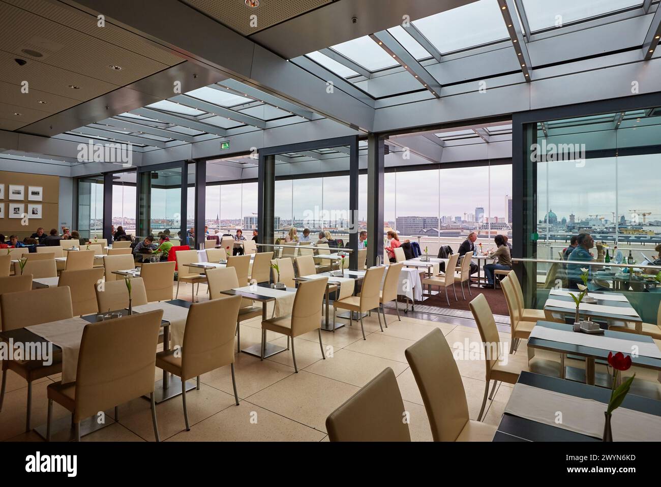 Interior restaurant dining tables germany hi-res stock photography and ...