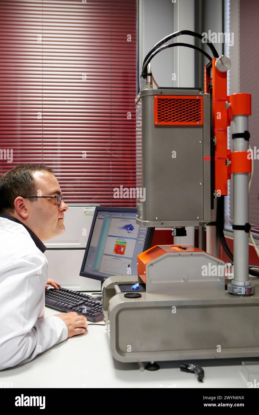 Analysis of hyperspectral imaging data in the infrared range, Tecnalia ...