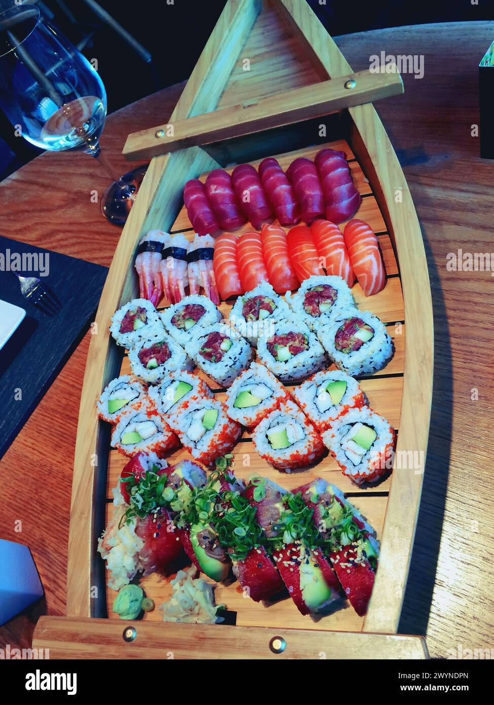 Sushi without fish hi-res stock photography and images - Alamy