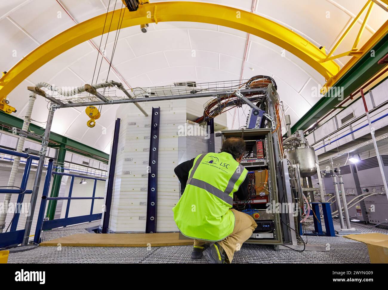 ArDM, Collaboration between the ETH Zurich, Zurich University ...