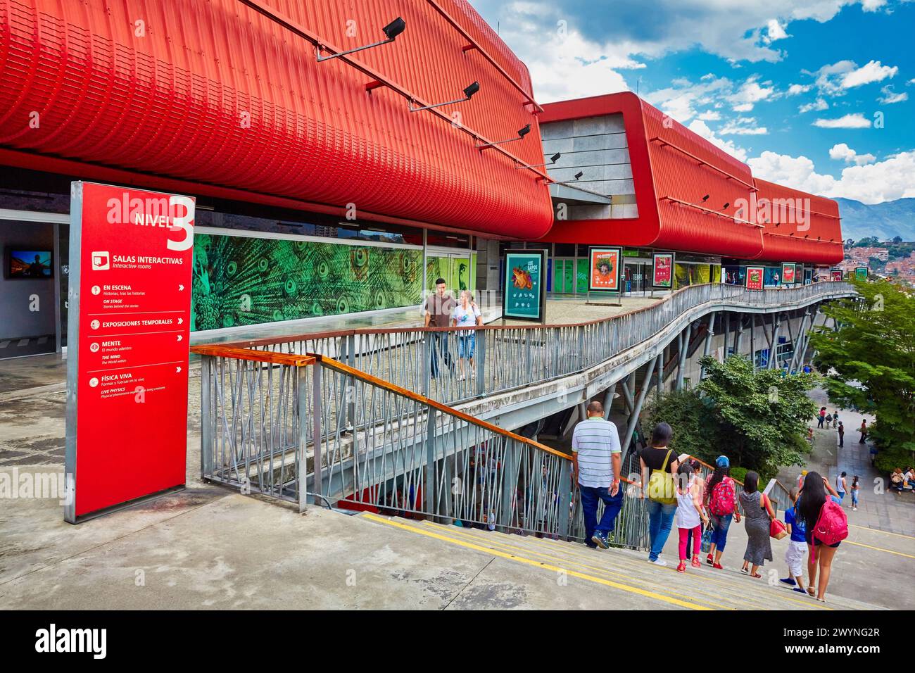 Parque Explora, Explore Park, Medellin, Antioquia, Colombia, South America. Stock Photo