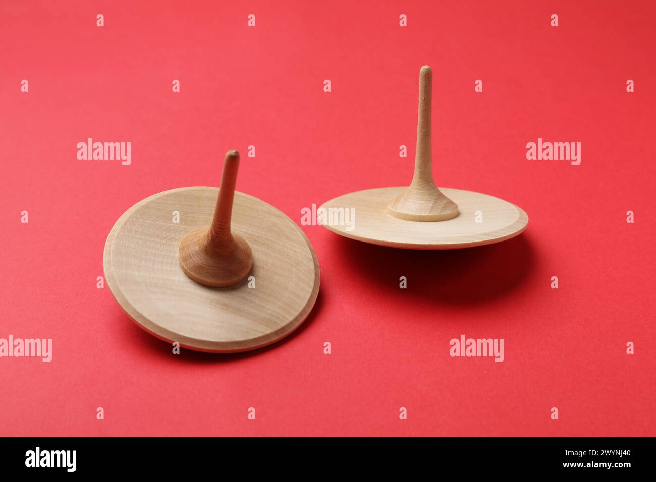 Wooden spinning tops hi-res stock photography and images - Alamy