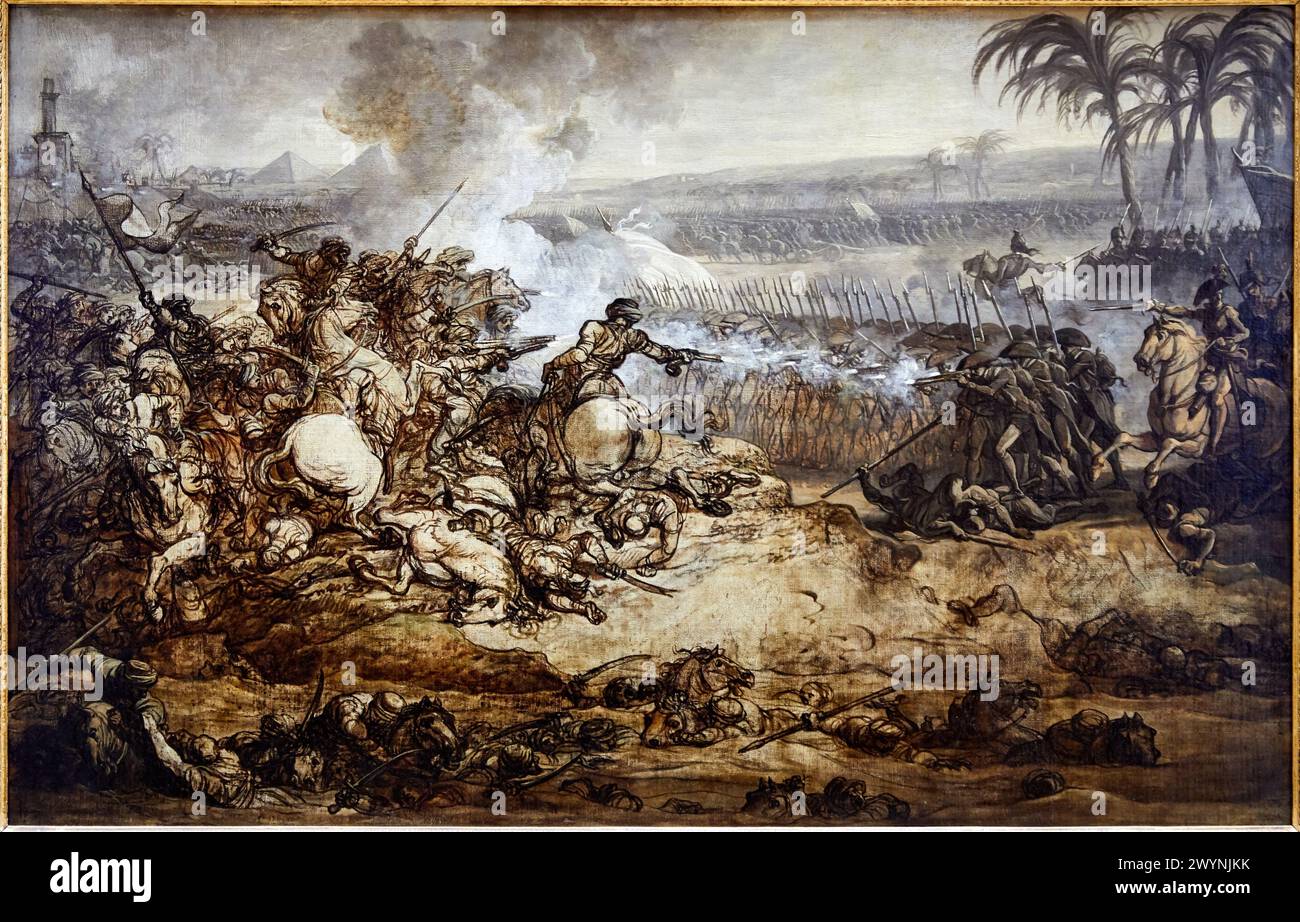 The Battle Of The Pyramids 21 July 1798 1800 1801 Fran ois Andr The Battle Of The Pyramids 21 July 1798 1800 1801 Fran ois Andr