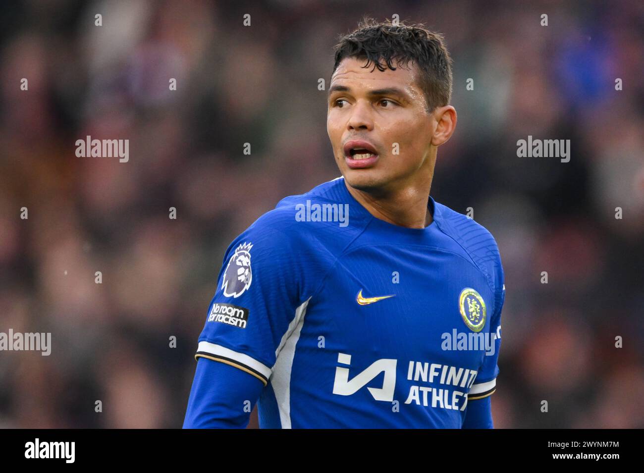 Thiago silva chelsea 2024 hi-res stock photography and images - Alamy