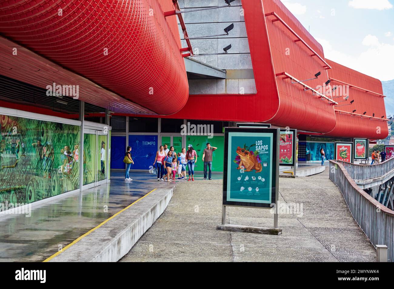 Parque Explora, Explore Park, Medellin, Antioquia, Colombia, South America. Stock Photo