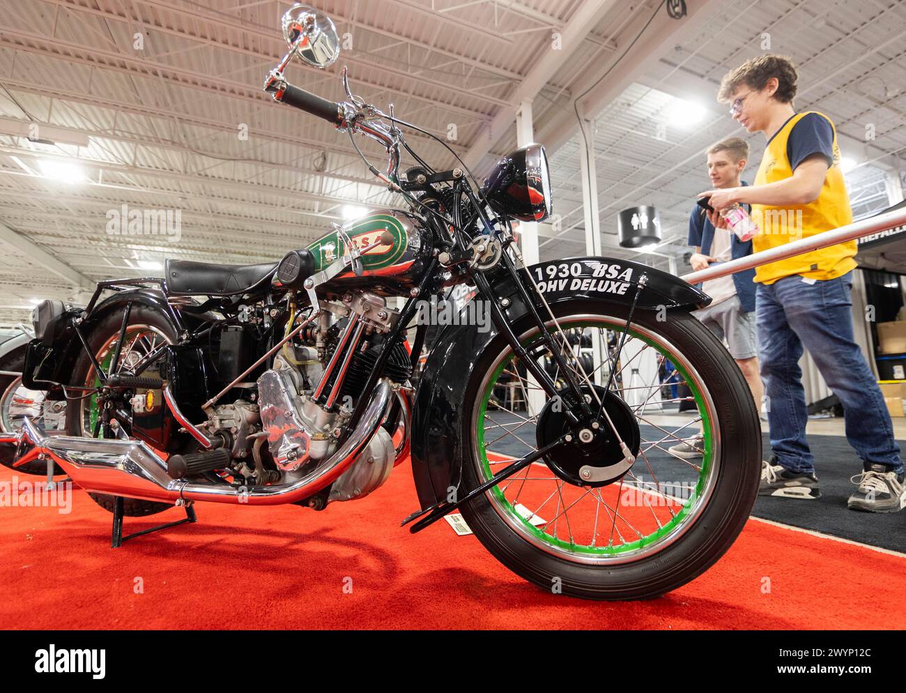 Motorcycle exhibition hi-res stock photography and images