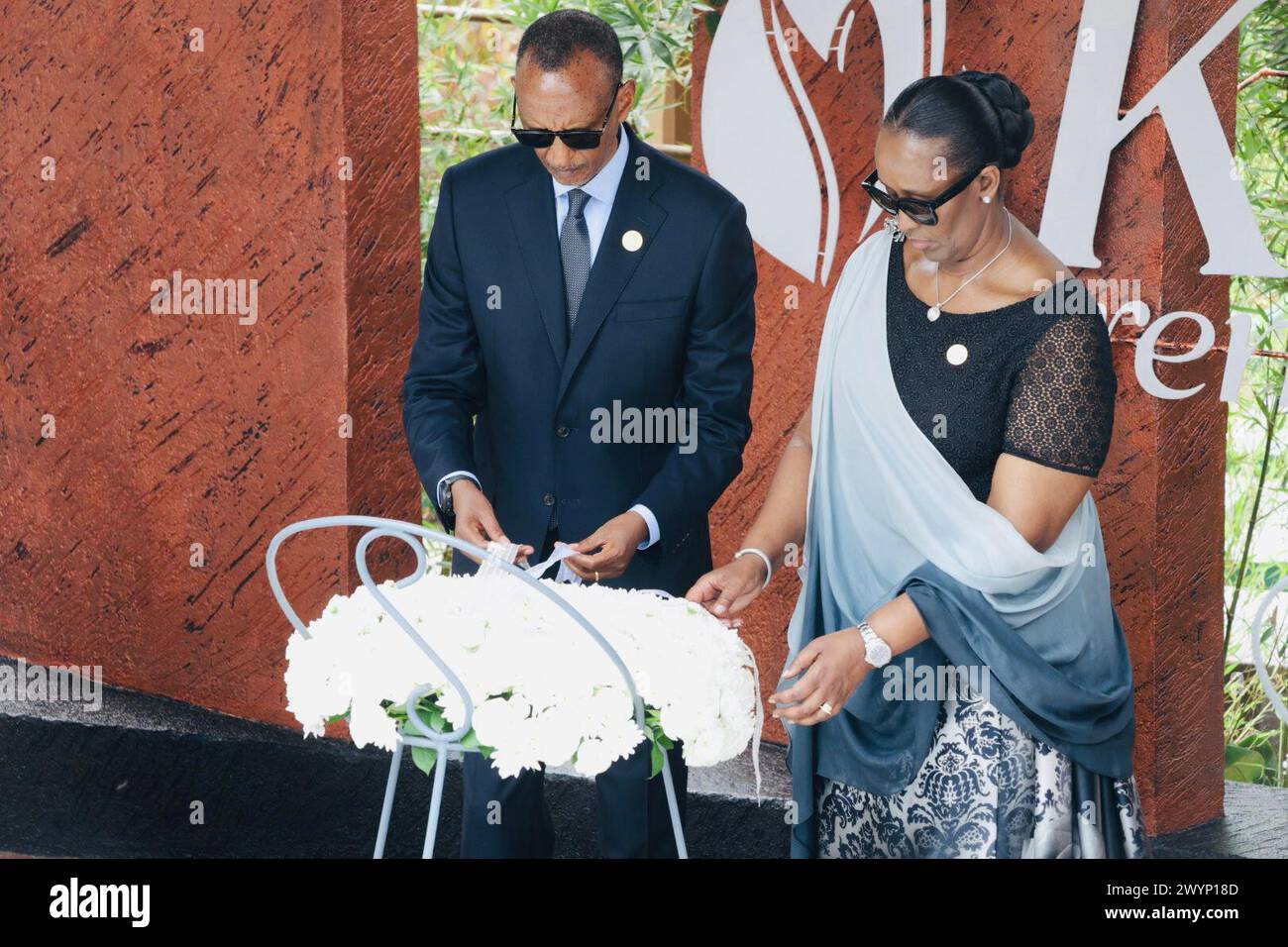 Jeannette kagame hi-res stock photography and images - Alamy