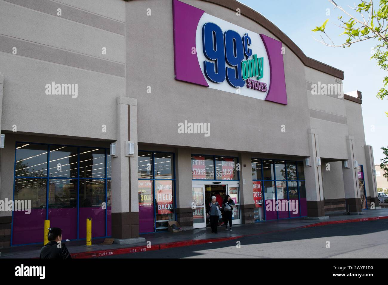 Las Vegas, NV, USA. 7th Apr, 2024. 99 Cents Only Stores closing all