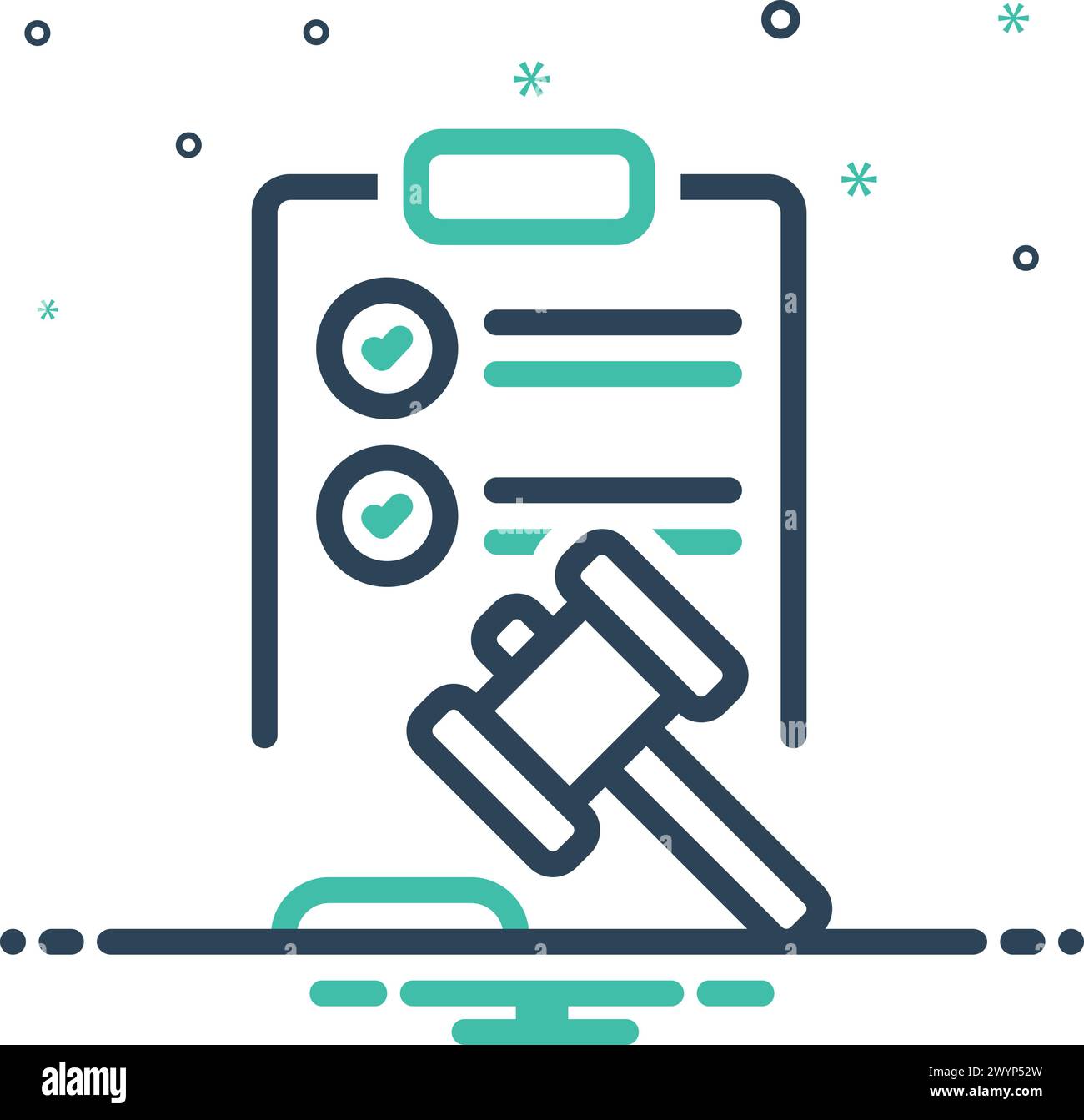 Comply vector vectors Cut Out Stock Images & Pictures - Alamy