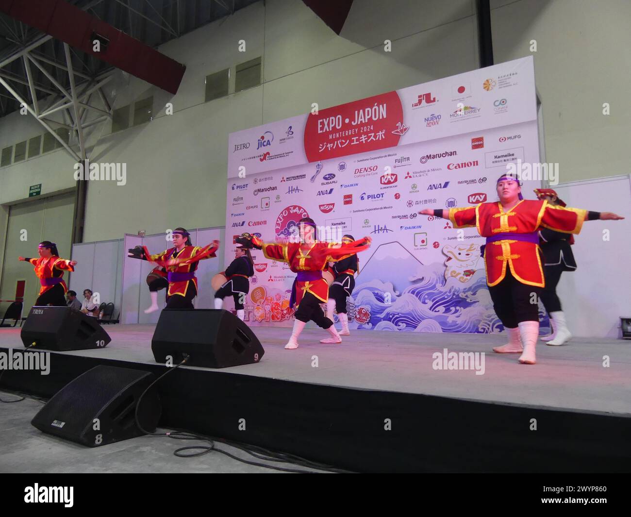 Japan Expo 2024, CINTERMEX International Convention Center, Av
