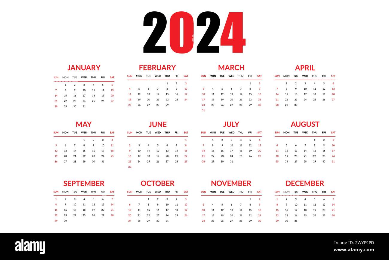 June 2024 Calender Vector June 2024 Wall Calender 6 M - vrogue.co