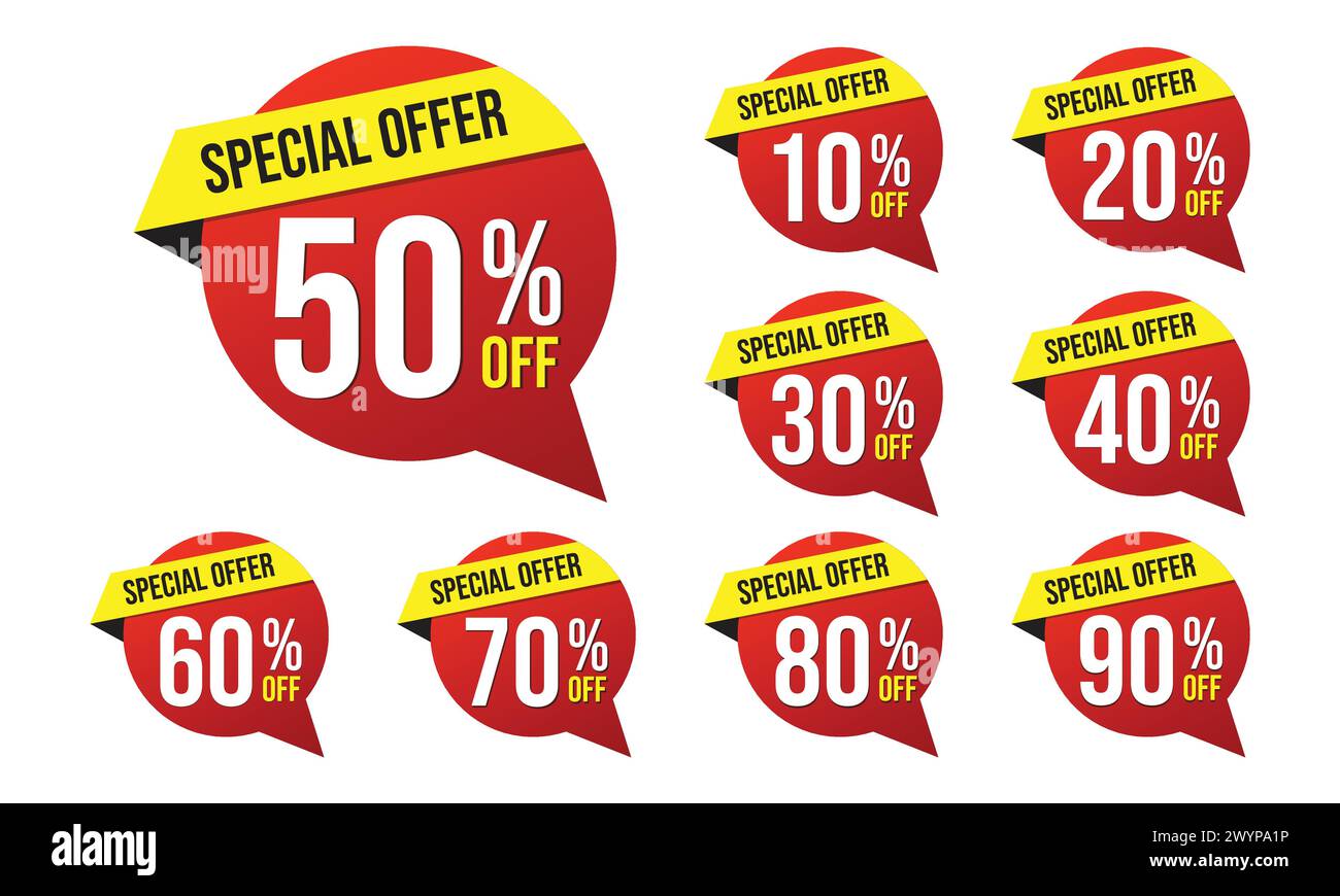 sale tag vector art. Stock Vector