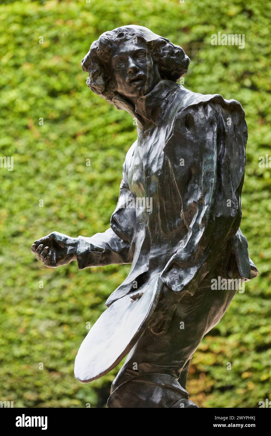 'Claude Lorrain-Legion of Honor-San Francisco'. Sculpture by Auguste Rodin. Rodin Museum. Paris. France Stock Photo