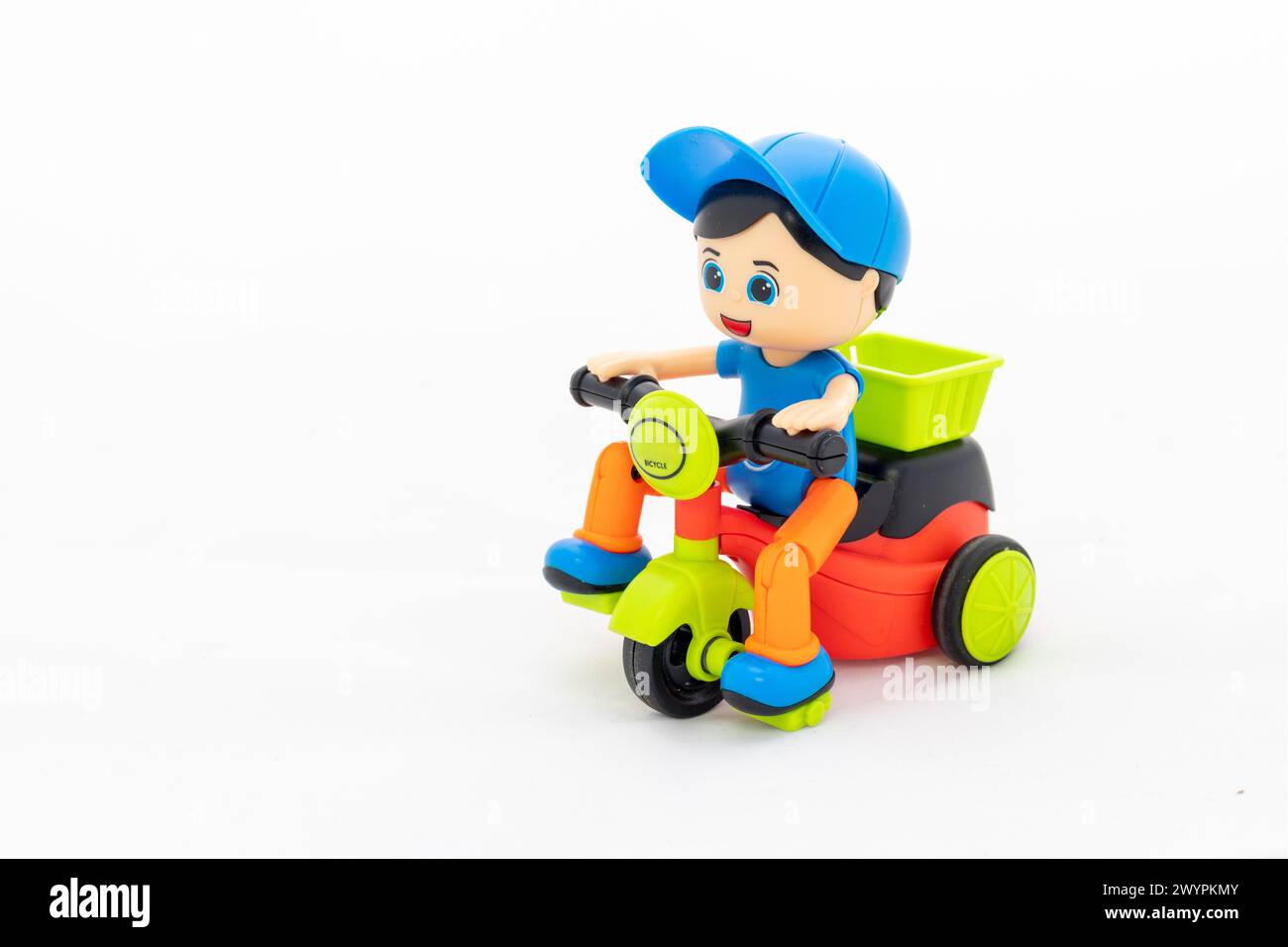 Toy cycle hi res stock photography and images Alamy