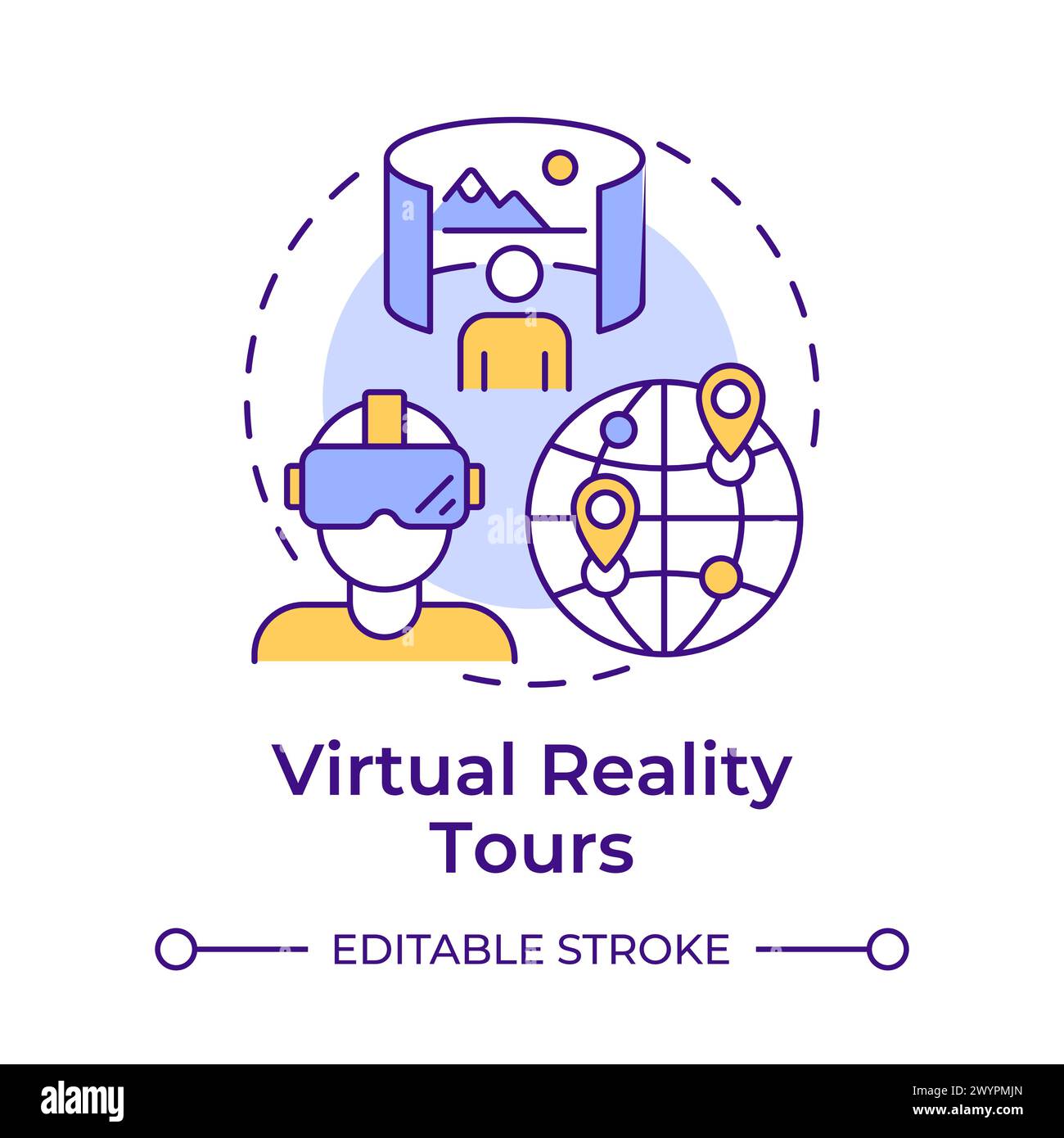Interactive 360 tour hires stock photography and images Alamy