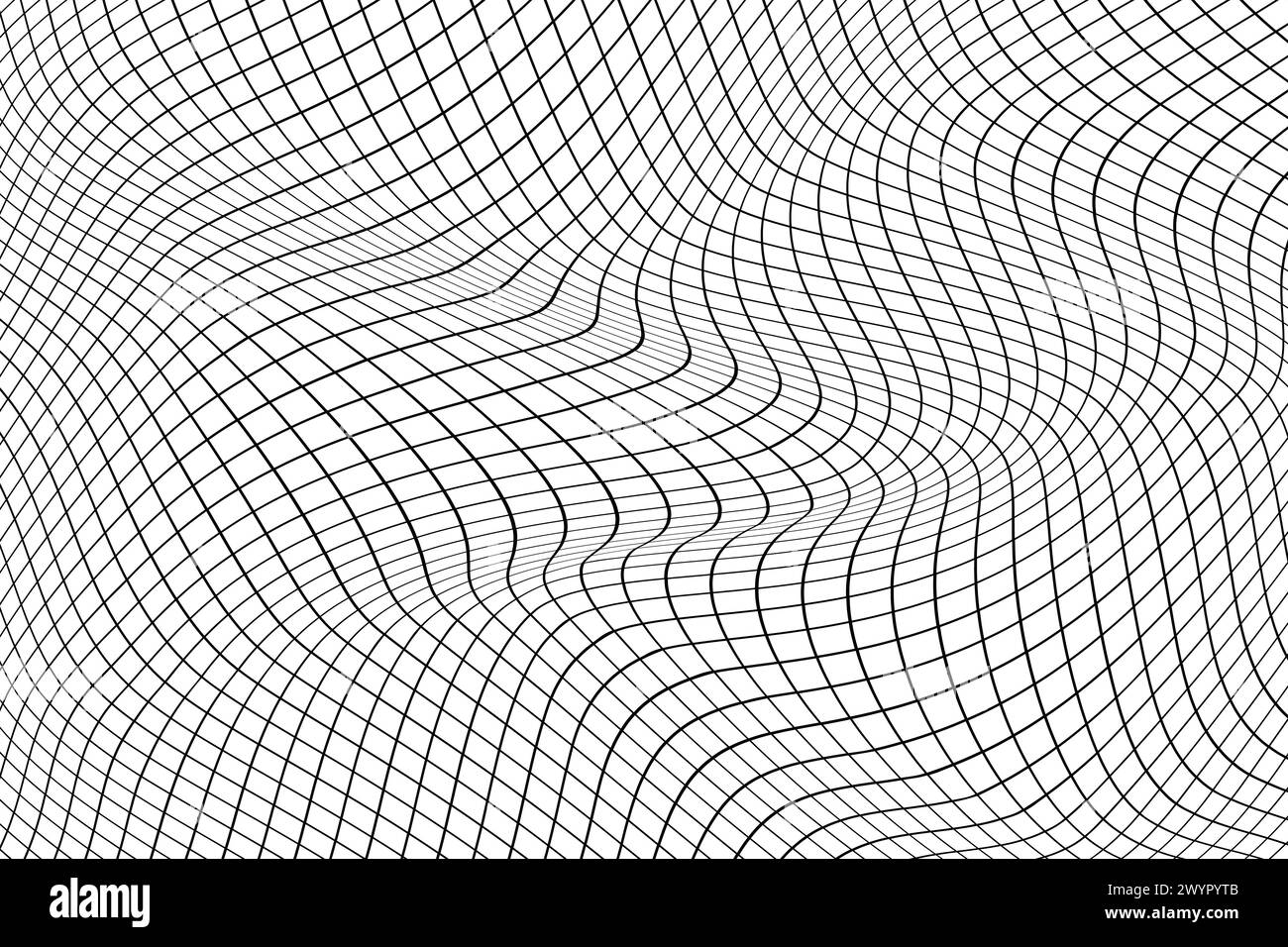 Dot wave pattern Black and White Stock Photos & Images - Alamy