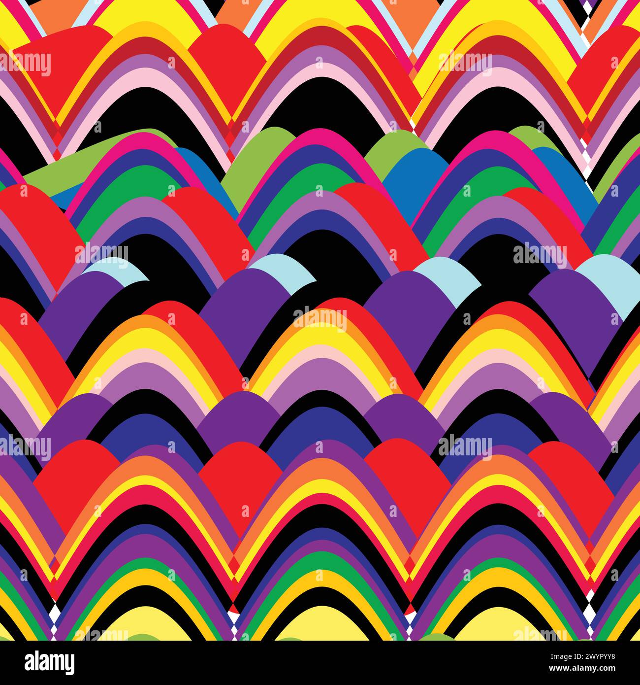 abstract geometric pattern vector illustration. Stock Vector