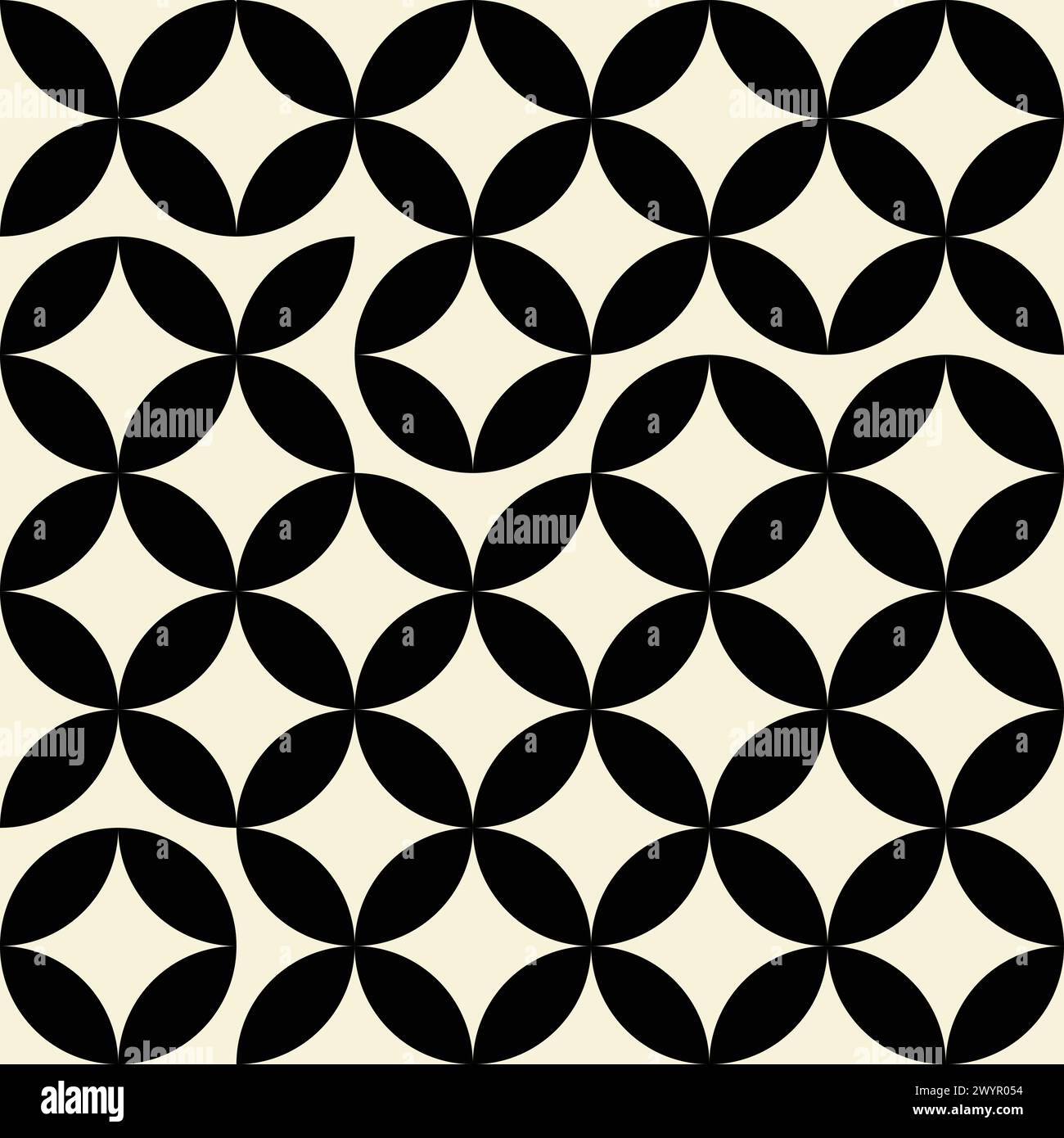 abstract geometric pattern vector illustration. Stock Vector