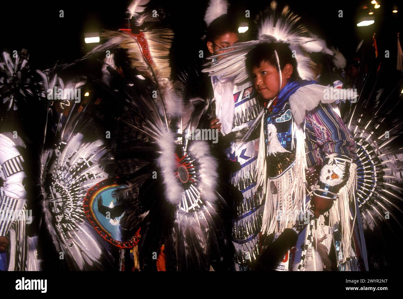 Native american powwow dancing hi-res stock photography and images - Alamy