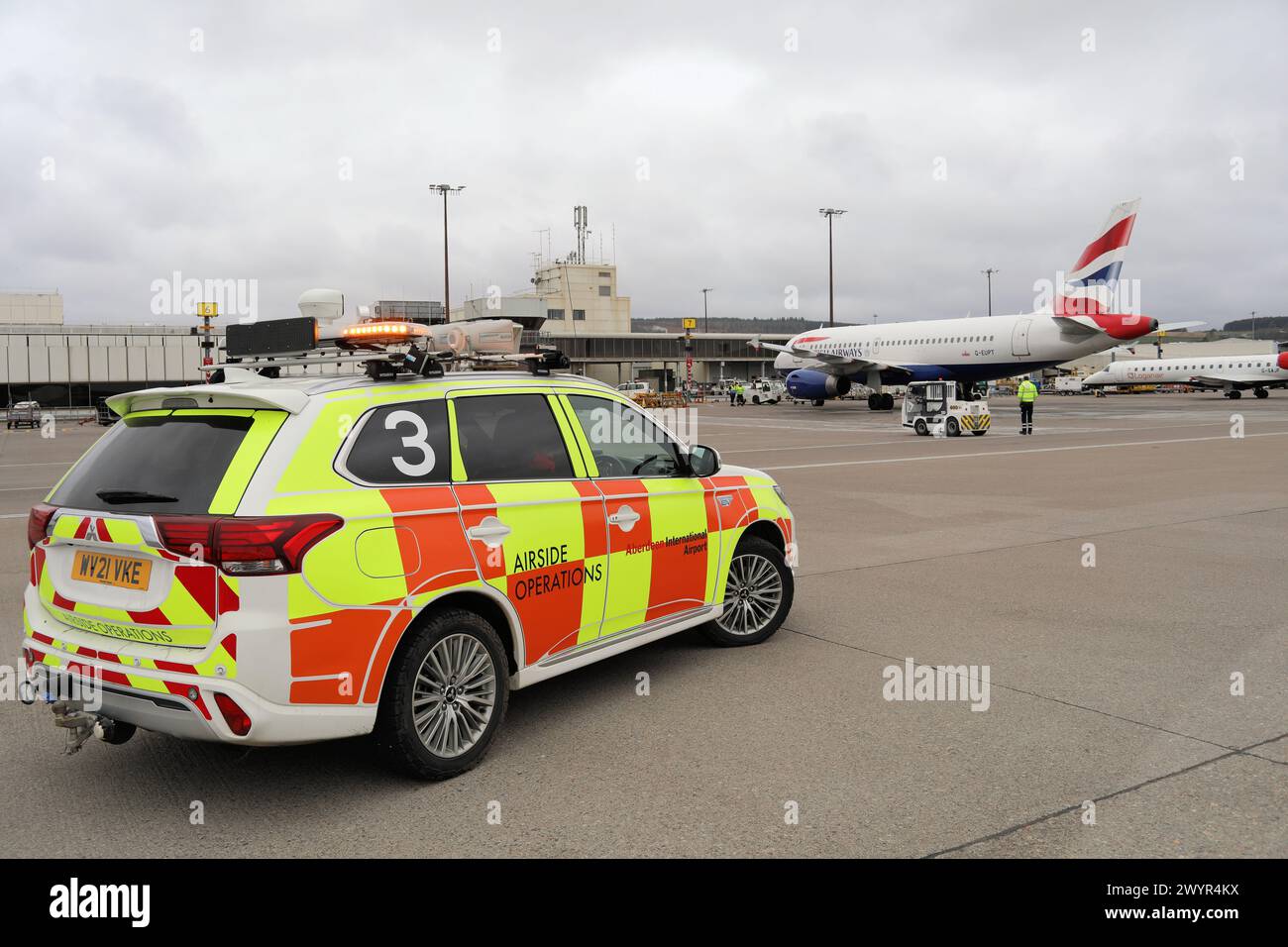 Ranger 3 at aberdeen international airport hi-res stock photography and ...