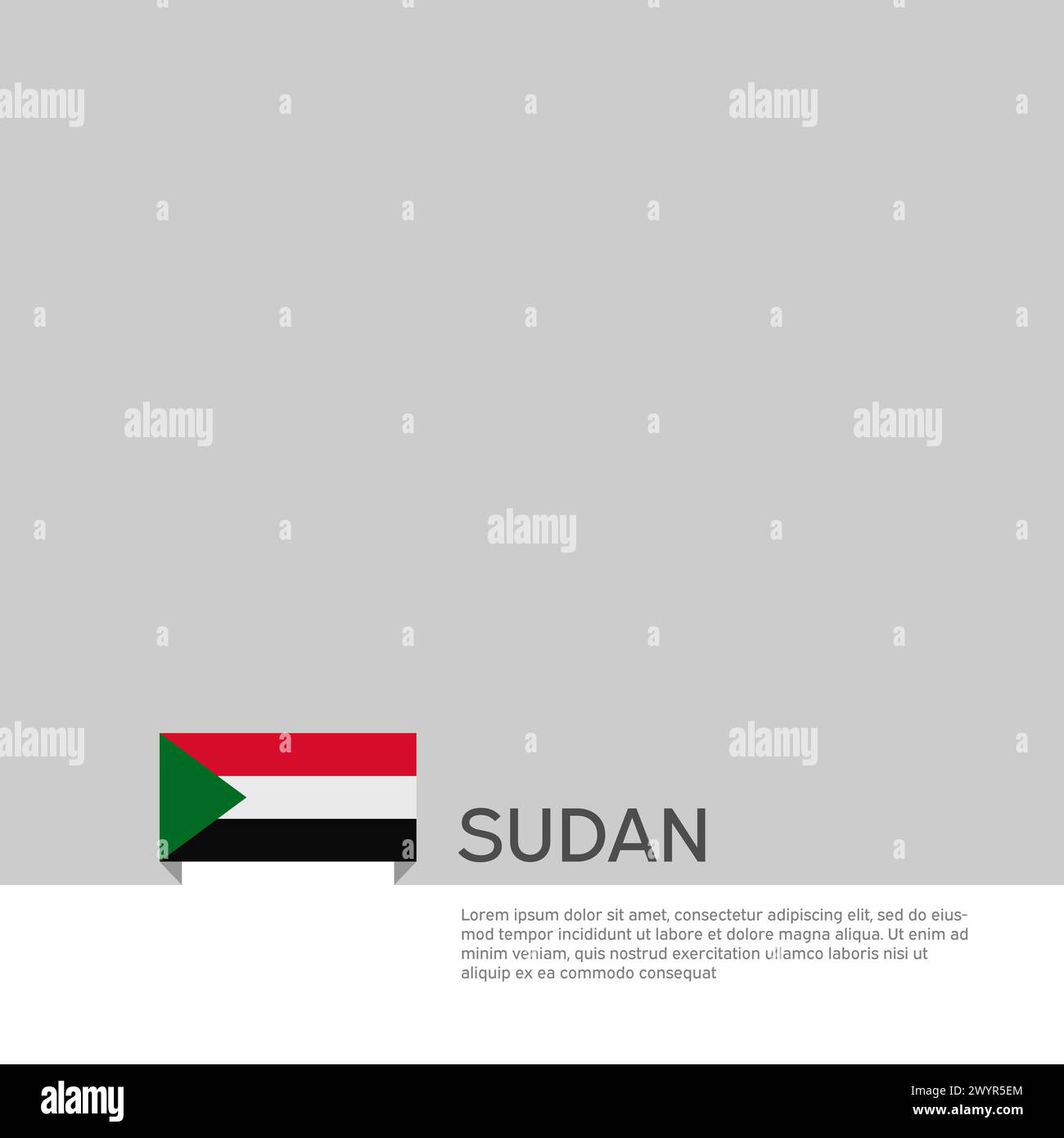 Sudanese vector vectors hi-res stock photography and images - Alamy