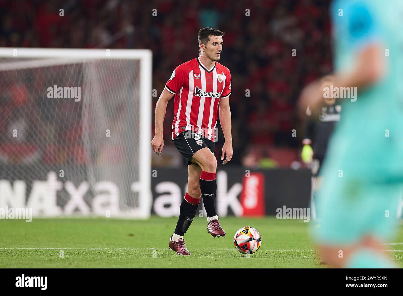 Daniel Vivian Moreno, known as Dani Vivian of Athletic Club seen in
