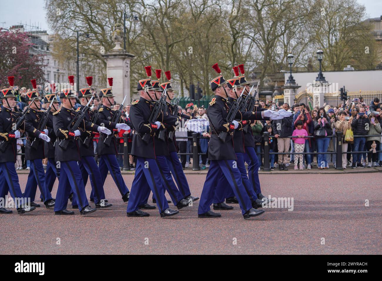 Royal gendarme hi-res stock photography and images - Alamy
