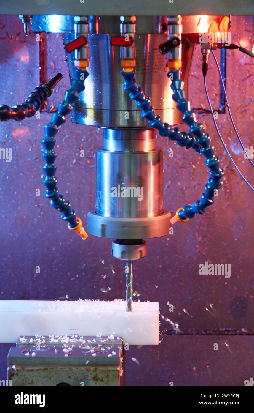 Machining vibrations hires stock photography and images Alamy