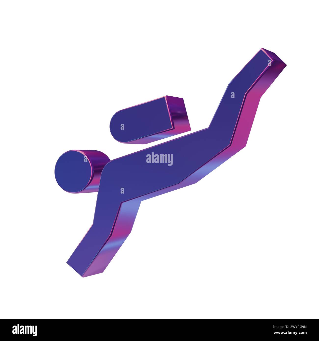 Beautiful abstract illustrations Blue Scuba Diving symbol icons Stock ...