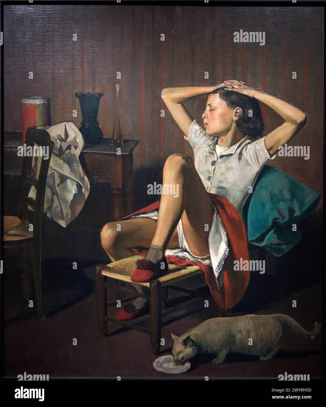 the balthus tie knot