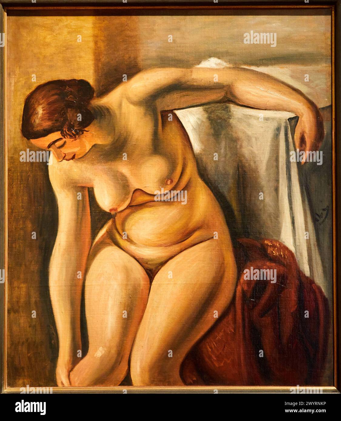 Nu féminin, André Derain, Musée d'Art Moderne, Troyes, Champagne-Ardenne Region, Aube Department, France, Europe Stock Photo