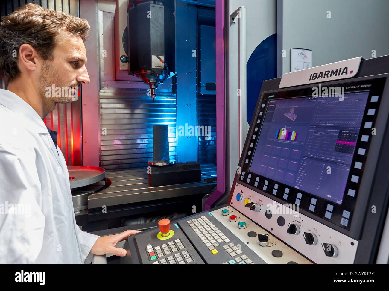 Center for Development of Additive Technologies, Geometric processing and computational geometry software, Advanced Manufacturing Industry, Technology Centre, Tecnalia Research & Innovation, Donostia, San Sebastian, Gipuzkoa, Basque Country, Spain. Stock Photo
