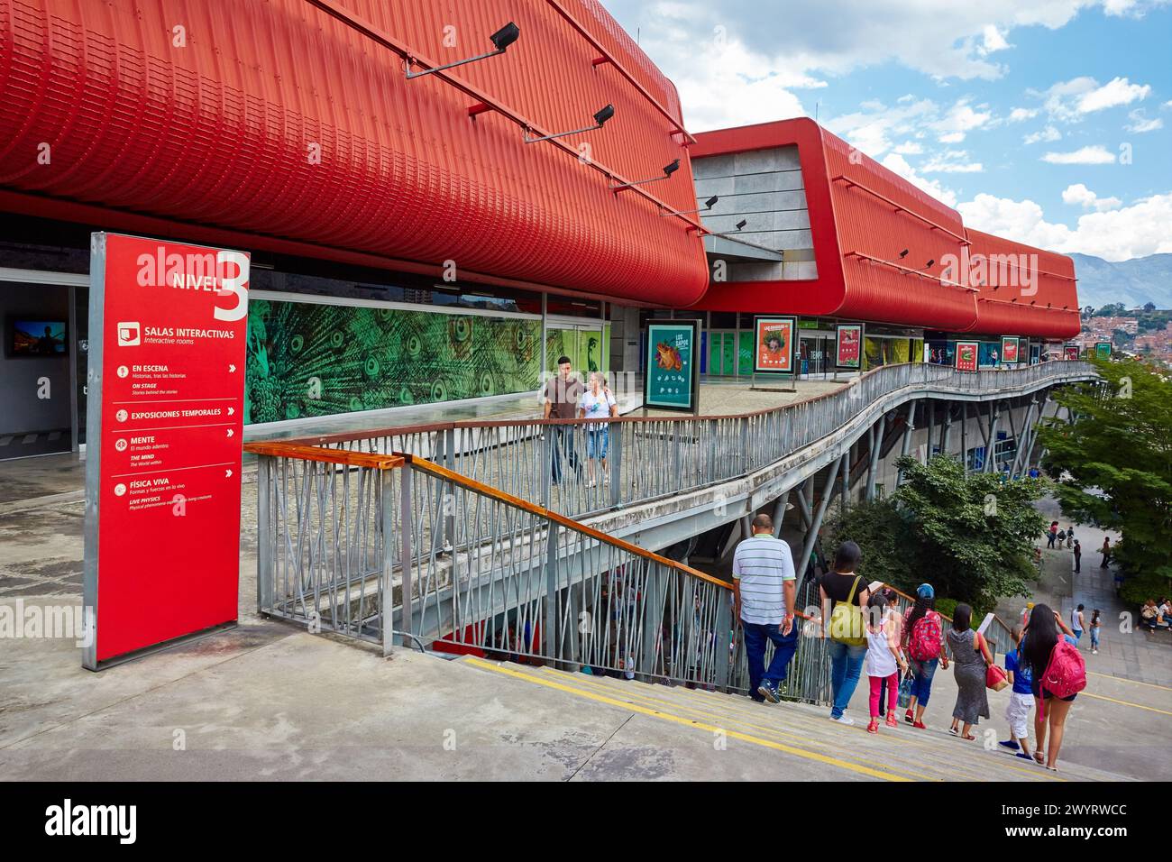 Parque Explora, Explore Park, Medellin, Antioquia, Colombia, South America. Stock Photo