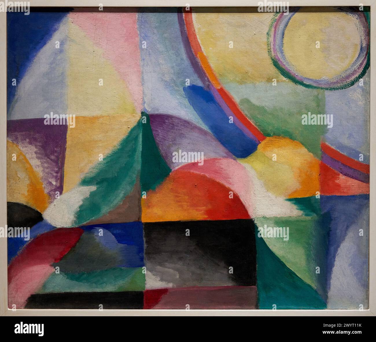 Simultaneus Contrasts, 1913, Sonia Delaunay (1885-1979 Stock Photo - Alamy