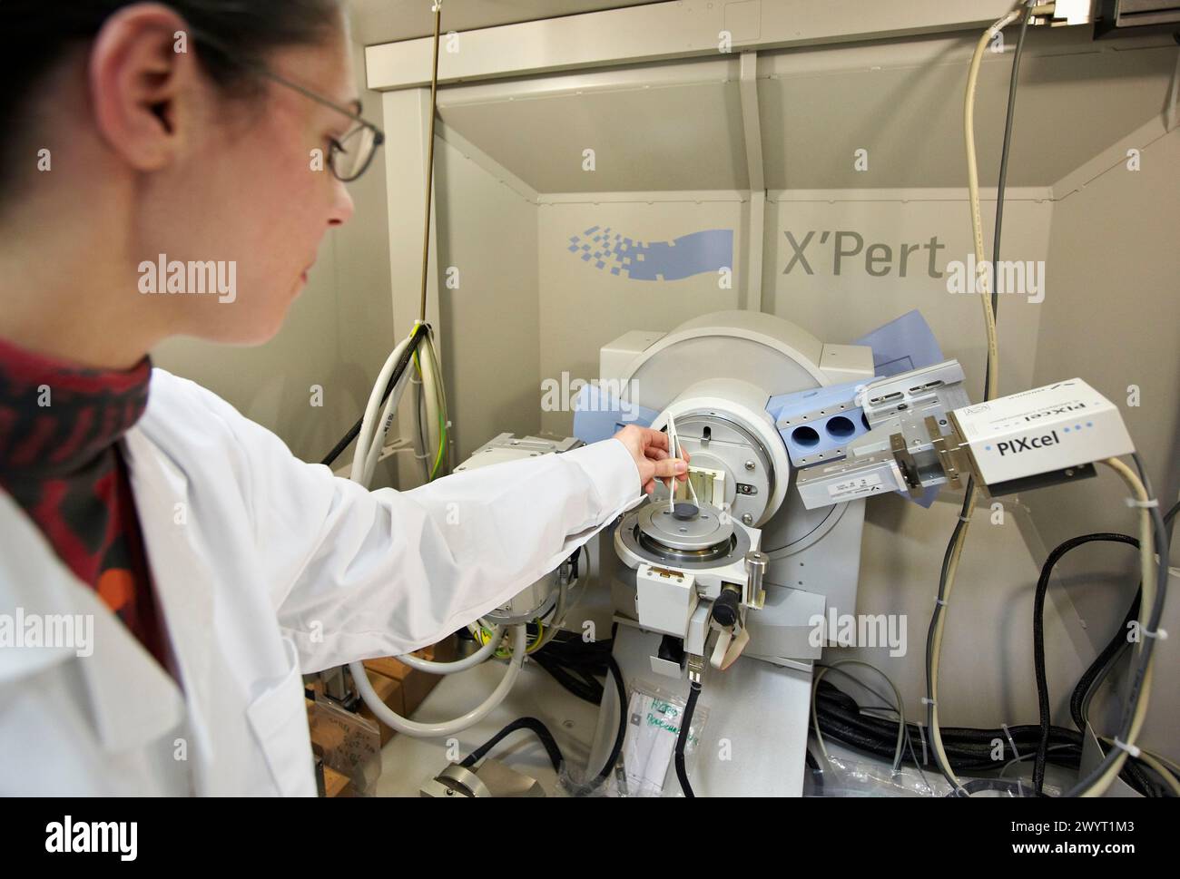 Sample preparations for X-ray diffraction measurements, advanced ...