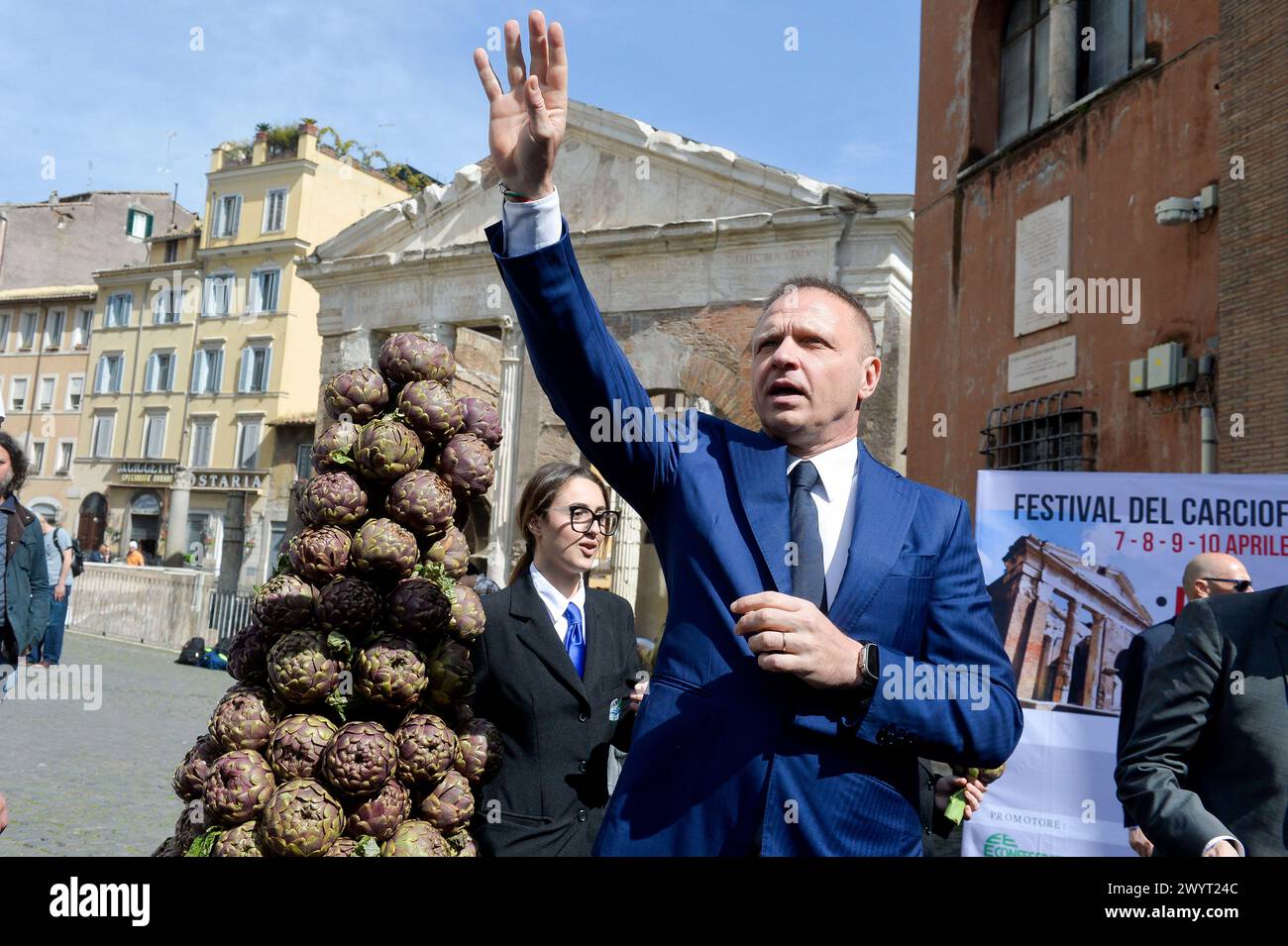 Roman artichoke festival hires stock photography and images Alamy