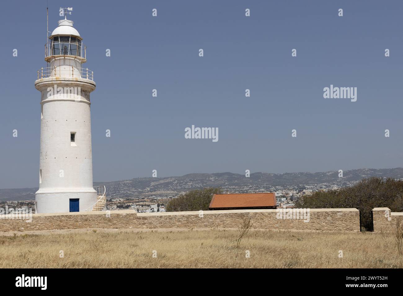 Cyprus lighthouse hi-res stock photography and images - Alamy
