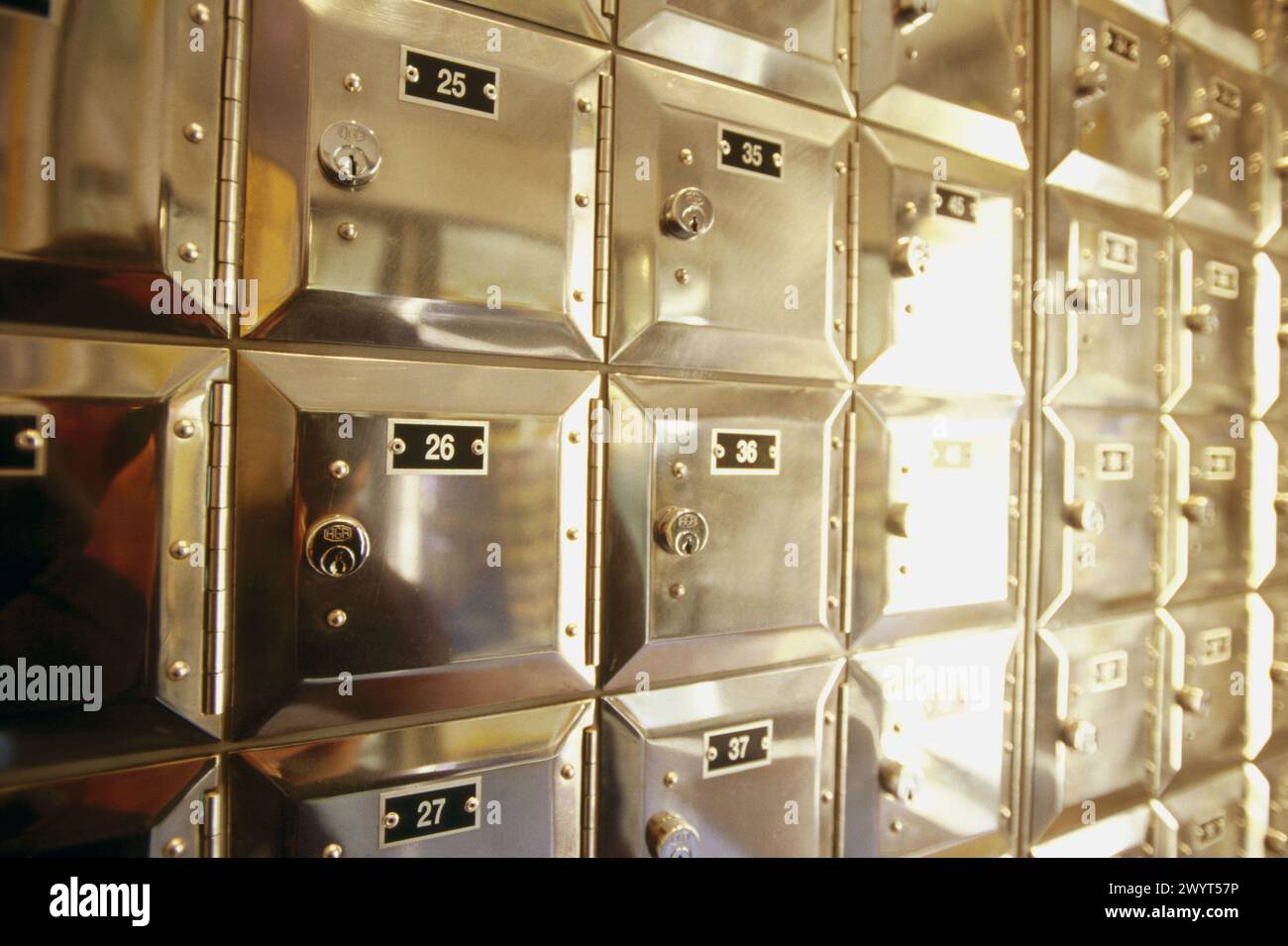 P boxes hi-res stock photography and images - Alamy