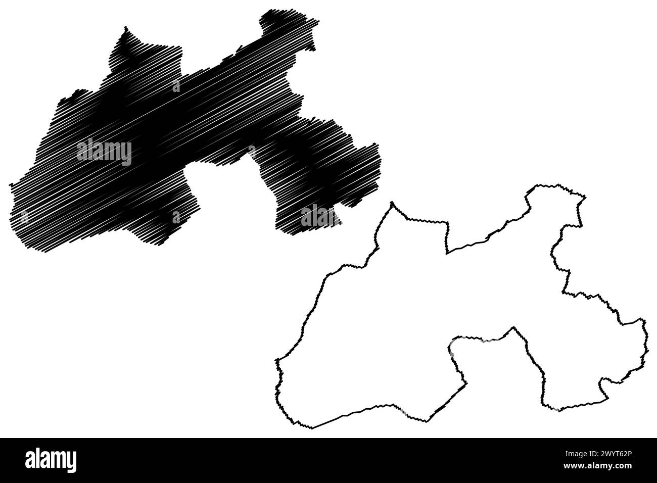 Zofingen District (Switzerland, Swiss Confederation, Canton of Aargau
