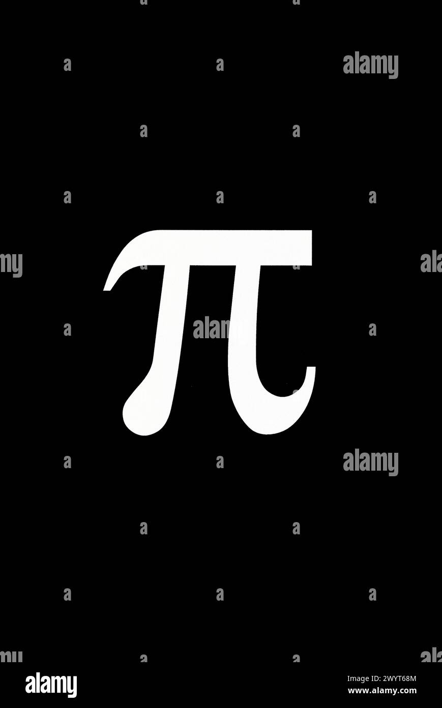 Pi (1998) directed by Darren Aronofsky and starring Sean Gullette, Mark Margolis and Ben Shenkman. A paranoid mathematician searches for a key number that will unlock the universal patterns found in nature. Photograph of an original US teaser poster.***EDITORIAL USE ONLY*** Credit: BFA / Artisan Entertainment Stock Photo