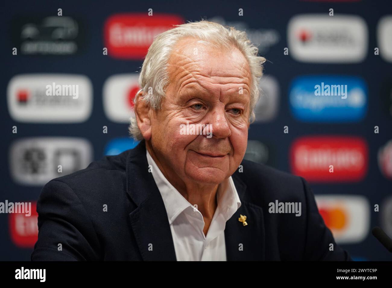 File photo dated 24/10/23 of Sir Bill Beaumont, who admitted he “did not give it a second thought” when he was approached to fill the latest role in his long and illustrious rugby union career. Issue date: Monday April 8, 2024. Stock Photo