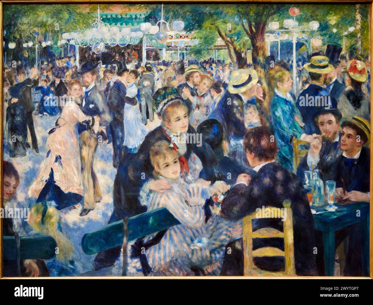 Bal Du Moulin De La Galette 1876 Pierre Auguste Renoir 1841 1919 Bal Du Moulin De La Galette 1876 Pierre Auguste Renoir 1841 1919