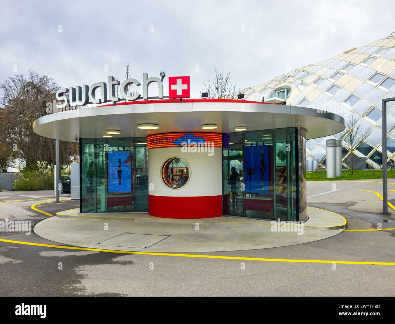 Swatch Group Services Biel | Swatch Mitarbeiter – ABGO