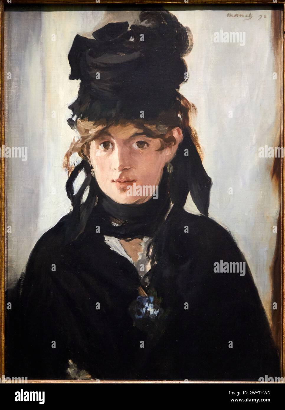 Berthe Morisot au bouquet de violettes