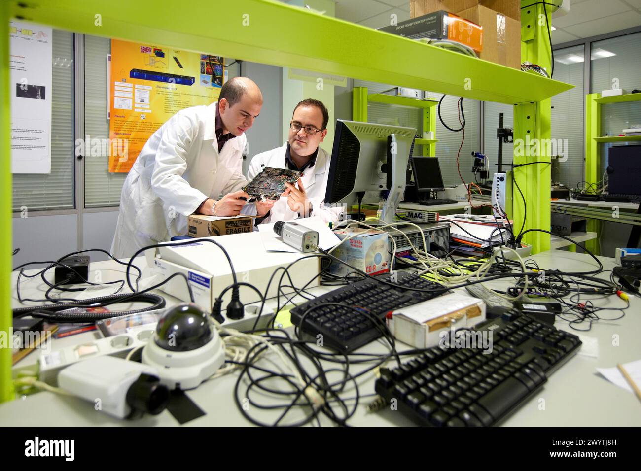 Embedded system, Image processing lab, Tecnalia Research, Development ...